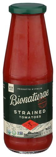 Bionaturae Tomato Strained Organic - 24 Oz (6 Units)