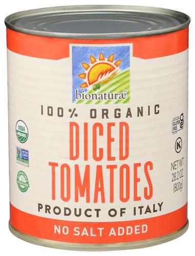 Bionaturae Tomato Diced Organic - 28.2 Oz (12 Units)
