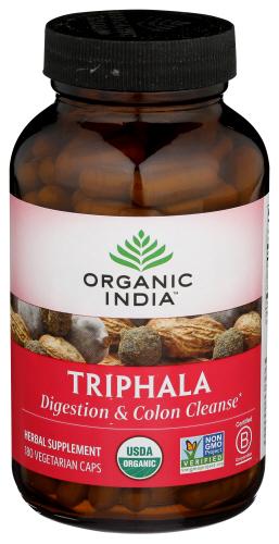 Organic India Triphala - 180 Vc (1 Units)