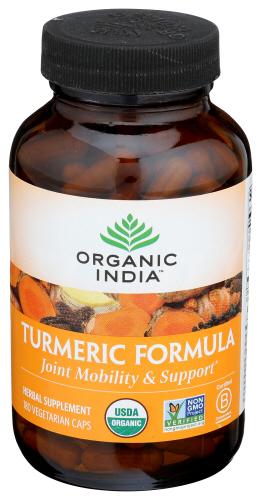 Organic India Tumeric - 180 Vc (1 Units)