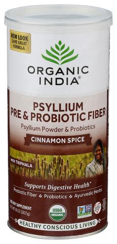Organic India Psyllium Preprobiotic Cnn - 10 Oz (1 Units)