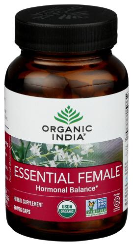 Organic India Essential Female Cp - 90 Cp (1 Units)