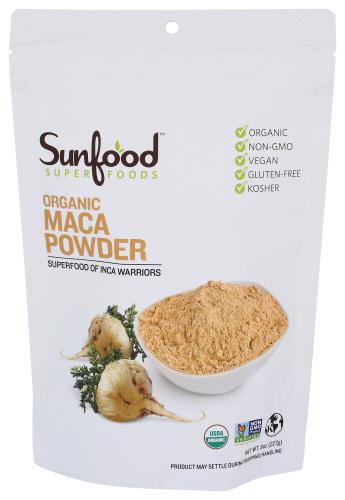 Sunfood Superfoods Maca Powder - 8 Oz (1 Units)