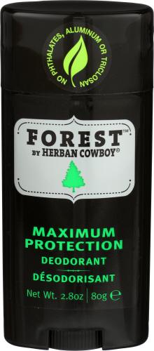 Herban Cowboy Deodorant Forest - 2.8 Oz (1 Units)