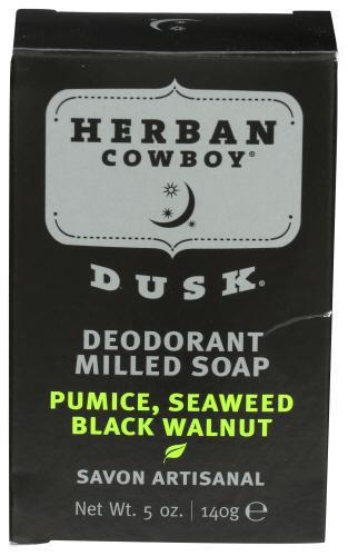 Herban Cowboy Soap Bar Dusk - 5 Oz (1 Units)