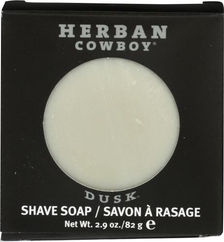 Herban Cowboy Soap Shave Dusk - 2.9 Oz (1 Units)