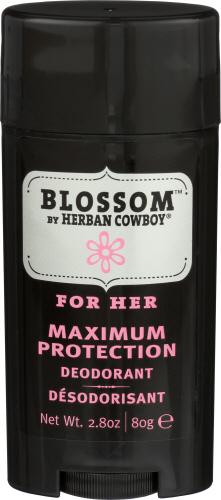 Herban Cowboy Deodorant Blossom - 2.8 Oz (1 Units)