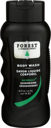 Herban Cowboy Body Wash Forest - 18 Fo (1 Units)