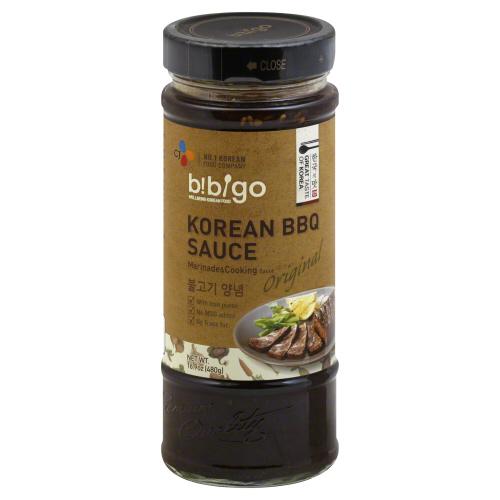 Bibigo Sauce Bbq Origional Korean - 16.9 Oz (6 Units)