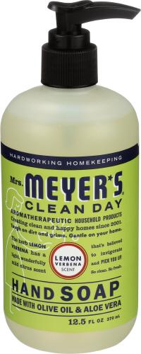 Mrs Meyers Clean Day Soap Hand Liquid Lmn Verbena - 12.5 Oz (6 Units)