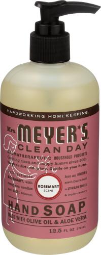 Mrs Meyers Clean Day Soap Hand Liquid Rsmry - 12.5 Oz (6 Units)