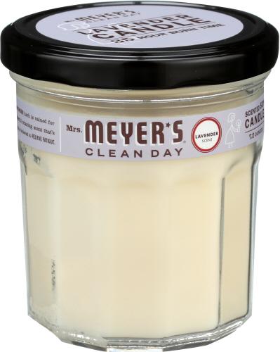 Mrs Meyers Clean Day Candle Soy Lavender - 7.2 Oz (6 Units)