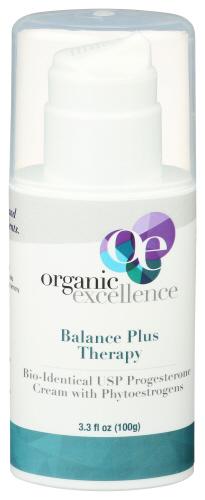 Organic Excellence Progesterone Phytos Cream - 3 Oz (1 Units)