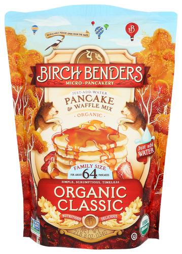Birch Benders Mix Pncake Waffle Classic - 40 Oz (6 Units)