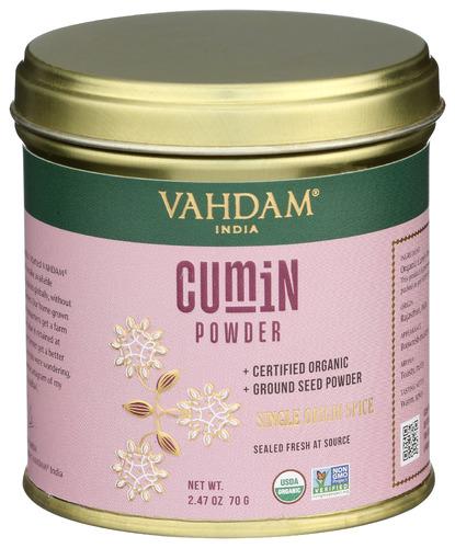 Vahdam Teas Spice Cumin Powder - 2.47 Oz (9 Units)