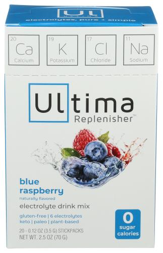 Ultima Replenisher Electrolyte Blu Rsp 20Pkt - 70 Gm (1 Units)