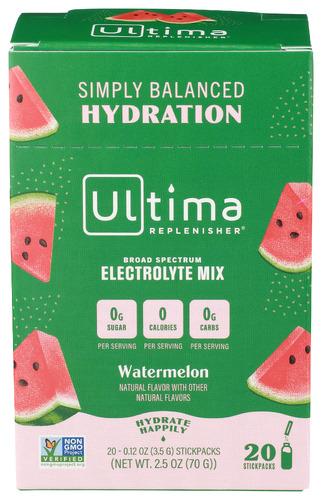 Ultima Replenisher Electrolyte Wtrmelon 20Pk - 70 Gm (1 Units)