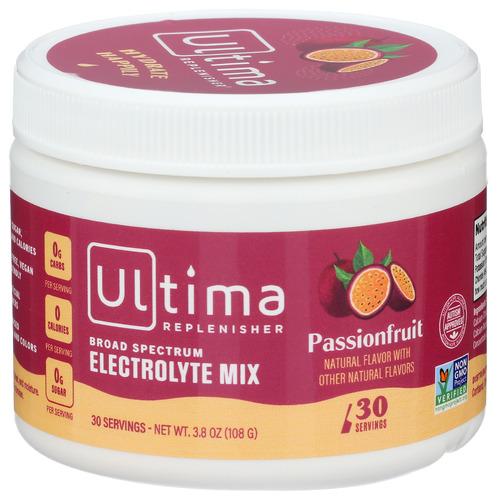 Ultima Replenisher Electrolyte Psnfruit 30S - 107 Gm (1 Units)