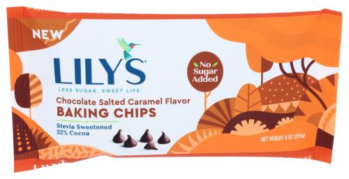 Lilys Sweets Chips Baking Sltd Caramel - 9 Oz (12 Units)