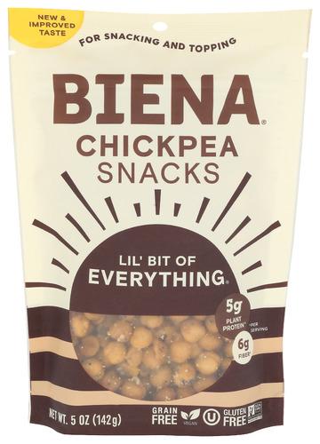 Biena Chickpea Lil Bit Evrythin - 5 Oz (8 Units)