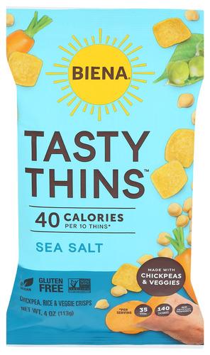 Biena Crisps Tasty Thins Sea Sl - 4 Oz (12 Units)
