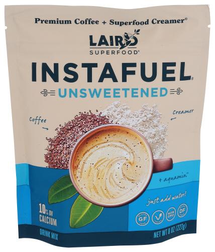 Laird Superfood Latte Instnt Rdcd Sugar - 8 Oz (6 Units)