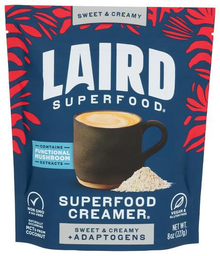 Laird Superfood Creamer Sweet Crm Adapt Sf - 8 Oz (6 Units)
