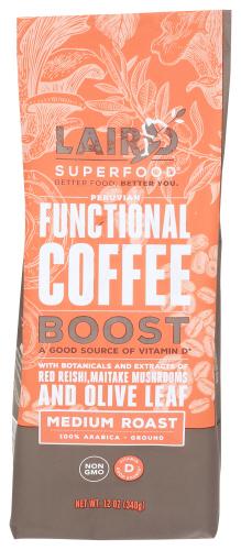 Laird Superfood Coffee Adptgn Dfend Med - 12 Oz (6 Units)