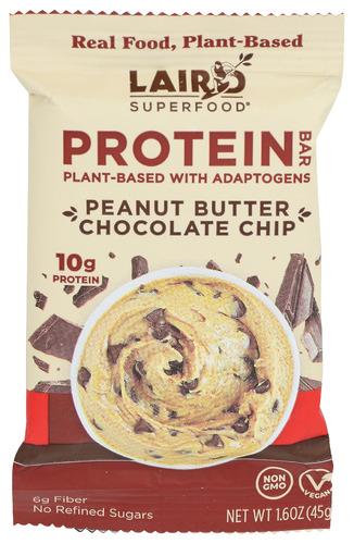 Laird Superfood Bar Pb Chocolate Protein - 1.6 Oz (10 Units)