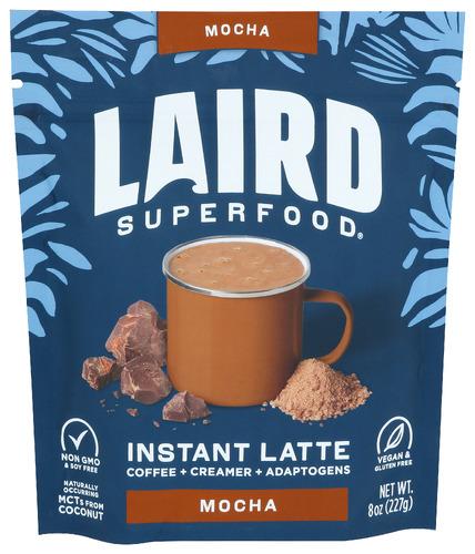 Laird Superfood Latte Instant Mocha - 8 Oz (6 Units)