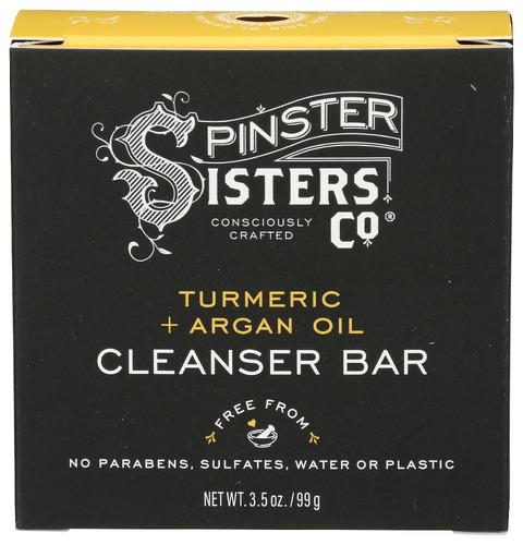 Spinster Sisters Co Bar Face Cleanser Dly Glw - 3.5 Oz (1 Units)