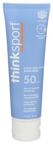 Think Sunscreen Sport Spf50 Clear - 3 Fo (1 Units)