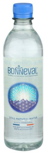 Bonneval Water Still Nat Min Rpet - 16.9 Fo (24 Units)