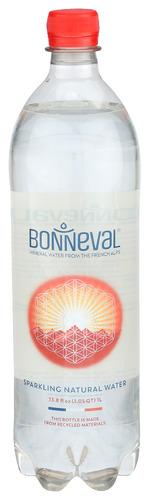Bonneval Water Sprkl Nat Min Rpet - 33.8 Fo (6 Units)