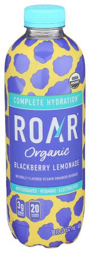 Roar Beverages Drink Blckberry Lmnade - 18 Fo (12 Units)