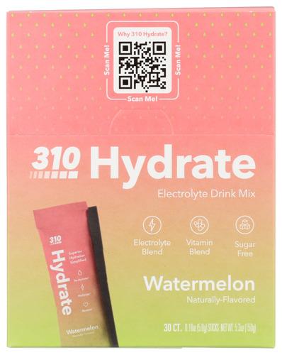310 Nutrition Hydrate Watermelon - 5.3 Oz (1 Units)