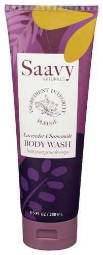 Saavy Naturals Wash Body Lavender Chamom - 8.5 Fo (1 Units)