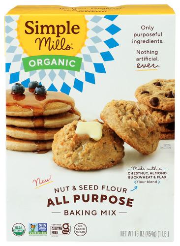 Simple Mills Baking Mix All Purpose - 16 Oz (6 Units)