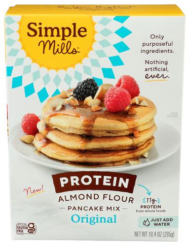 Simple Mills Pancake Mx Almond Flour Prtn - 10.4 Oz (6 Units)