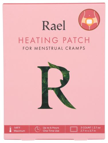 Rael Patch Heating Menstrual - 3 Ea (1 Units)