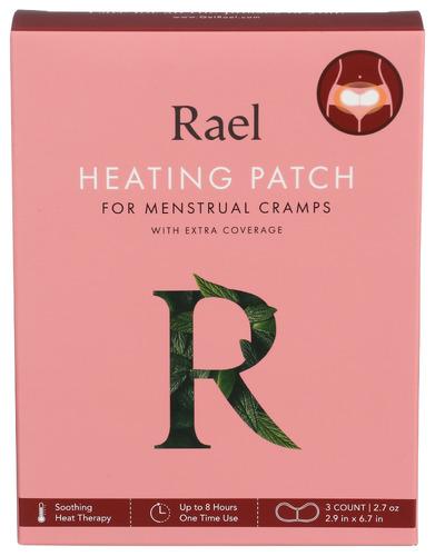 Rael Patch Heating Xtr Covrg - 3 Ea (1 Units)