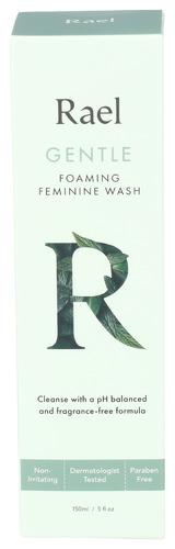 Rael Wash Feminine Ntural Foam - 5 Oz (1 Units)
