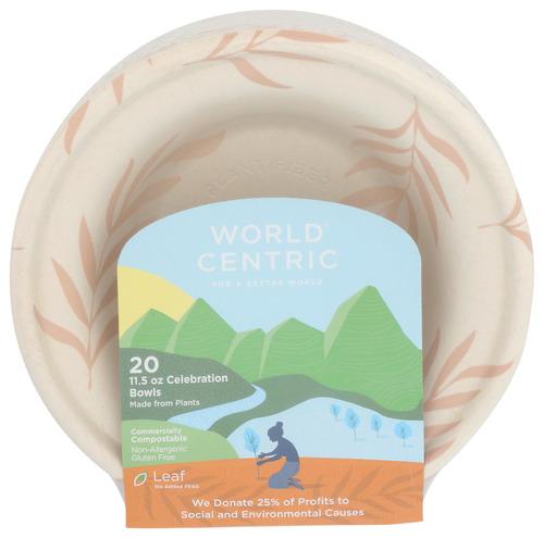 World Centric Bowl Comps Celeb 11.5 Oz - 20 Pc (12 Units)