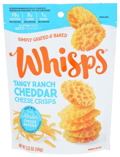 Whisps Crisp Tangy Ranch Cheese - 2.12 Oz (12 Units)