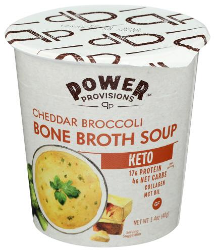 Power Provisions Soup Bone Brth Cheddar Broc - 1.4 Oz (6 Units)