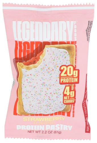 Legendary Foods Pastry Strawberry - 2.2 Oz (10 Units)