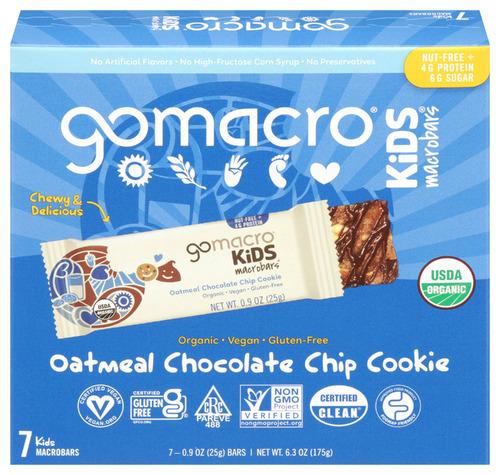 Gomacro Bar Otml Cc Ckie Kds 7Pk - 6.3 Oz (7 Units)