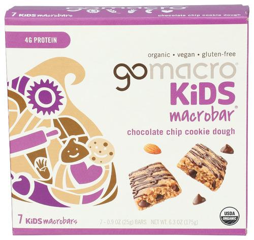 Gomacro Bar Cc Ckie Dgh Kids 7Pk - 6.3 Oz (7 Units)
