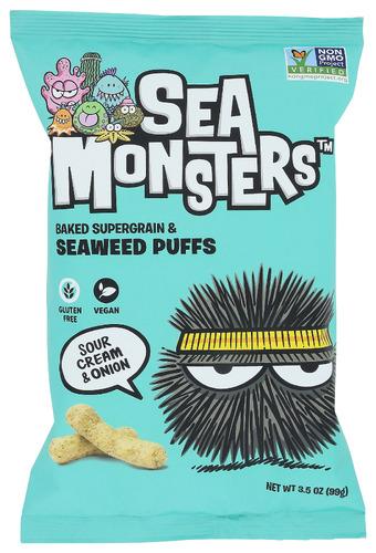 Sea Monsters Seaweed Puff Sr Crm Oni - 3.5 Oz (8 Units)