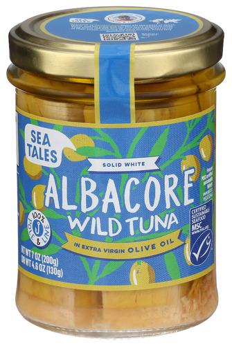 Sea Tales Tuna Albacore Evoo - 7 Oz (6 Units)
